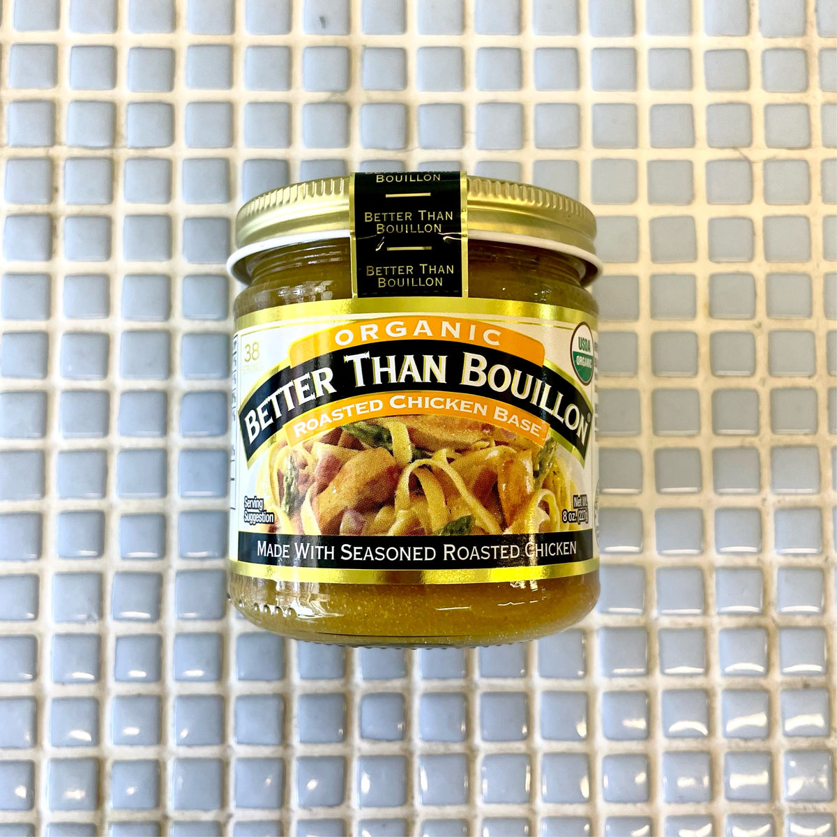 Better Than Bouillon Premium Roasted Garlic Base - 8 oz jar