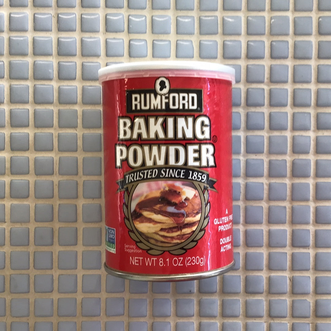 Rumford Baking Powder, 8.1 Ounce