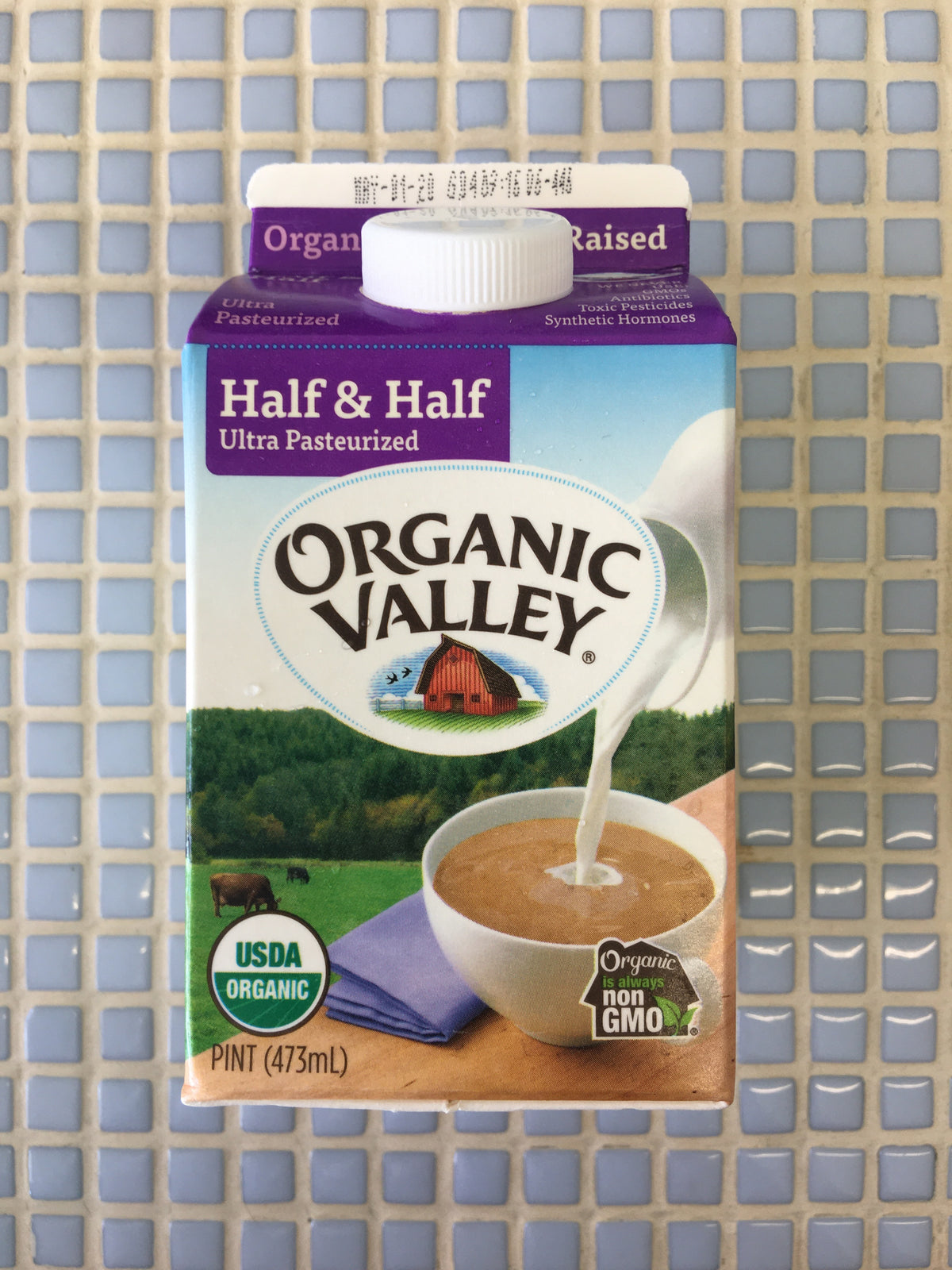 Half & Half  Organic Valley