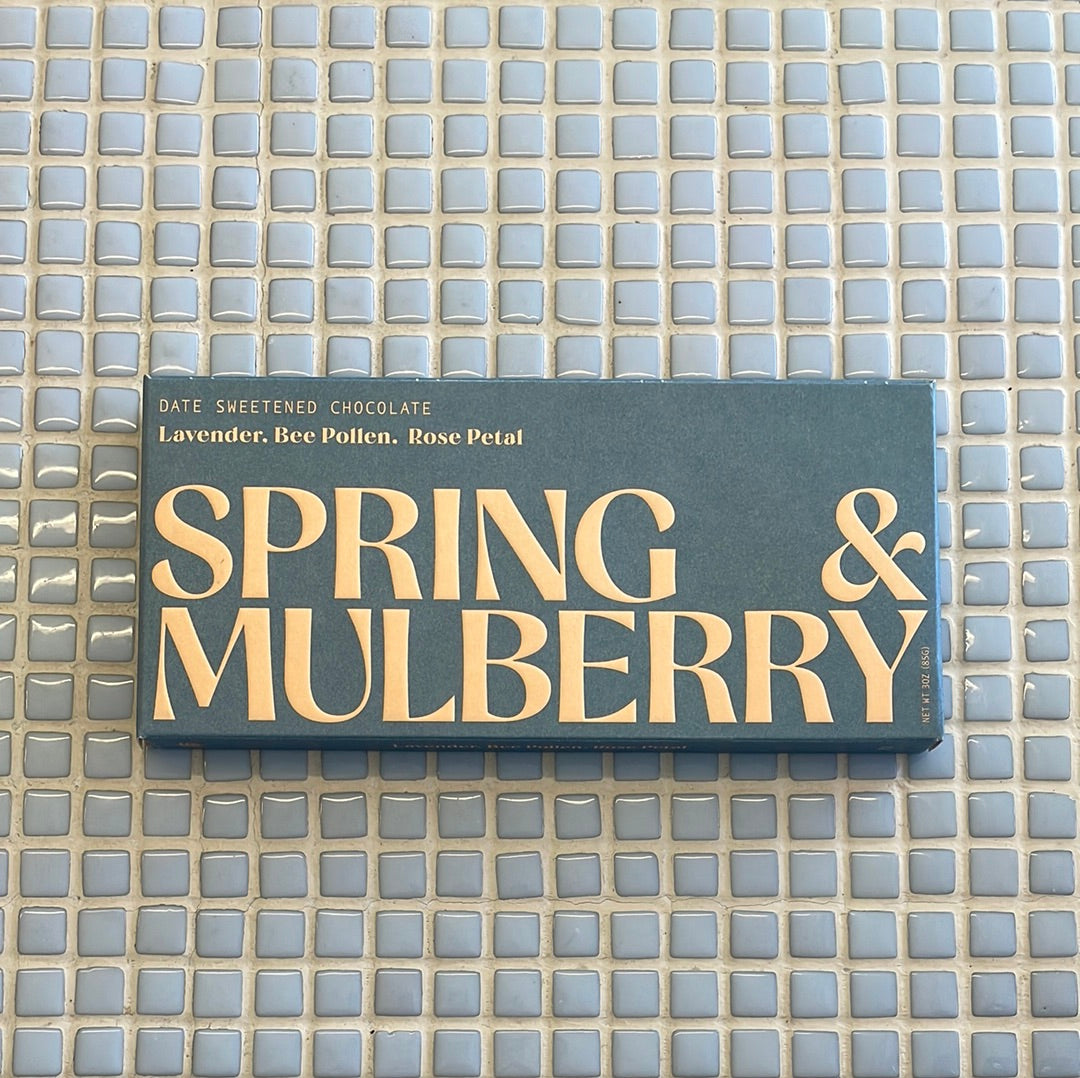 Spring & Mulberry: Date Sweetened Chocolate