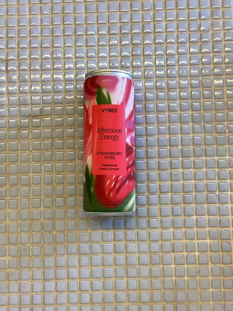 vybes afternoon energy strawberry rose