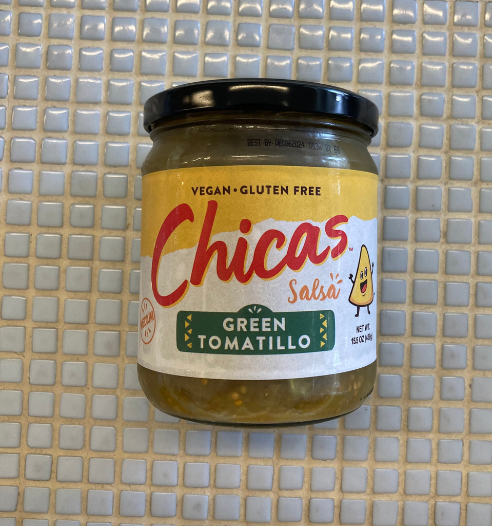 chicas tomatillo salsa 15.5 oz*