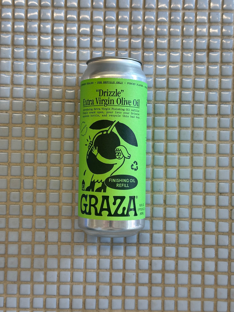 graza ‘drizzle’ refill can - 16.3oz