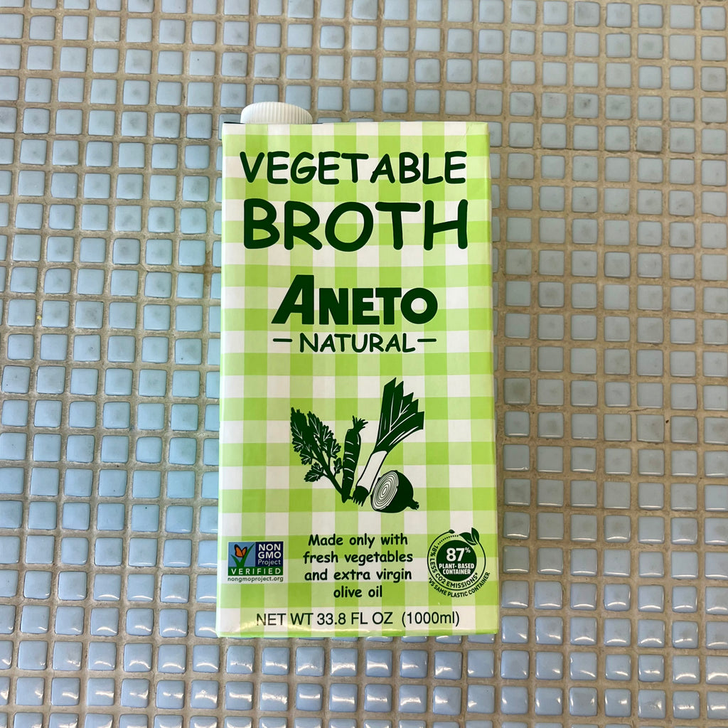 aneto natural vegetable broth