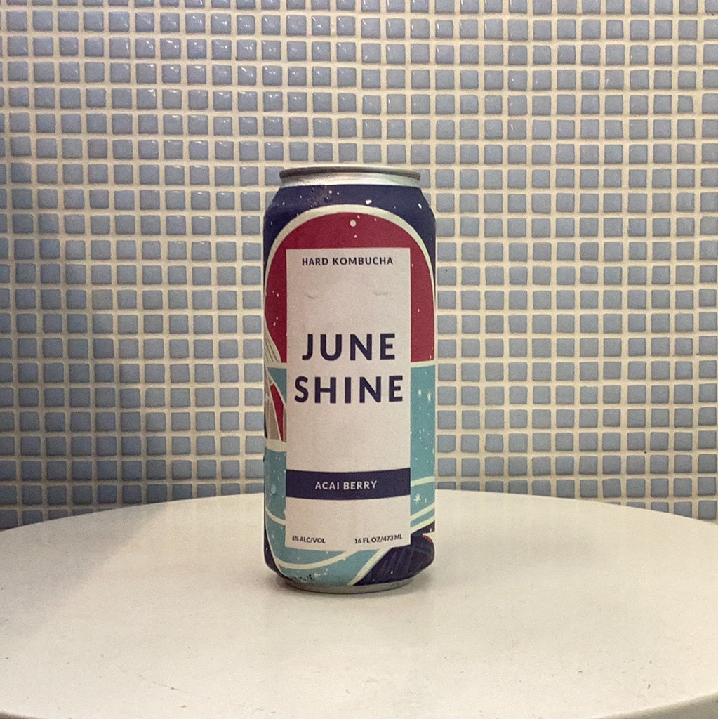 june shine acai berry hard kombucha 16oz